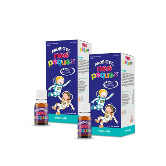 Neo Peques Probiotic, 8 fiale, confezione da 2