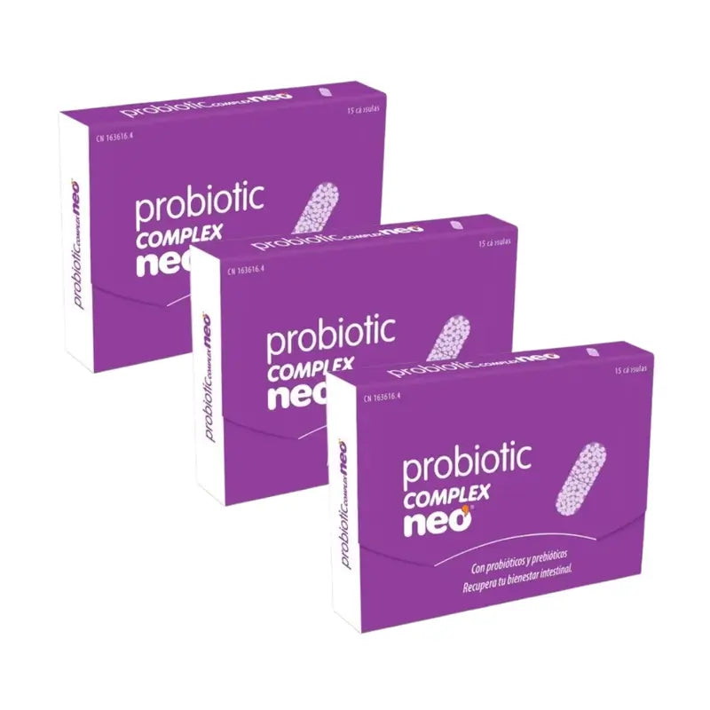 Neo Probiotic Complex Confezione 3 x 15 capsule