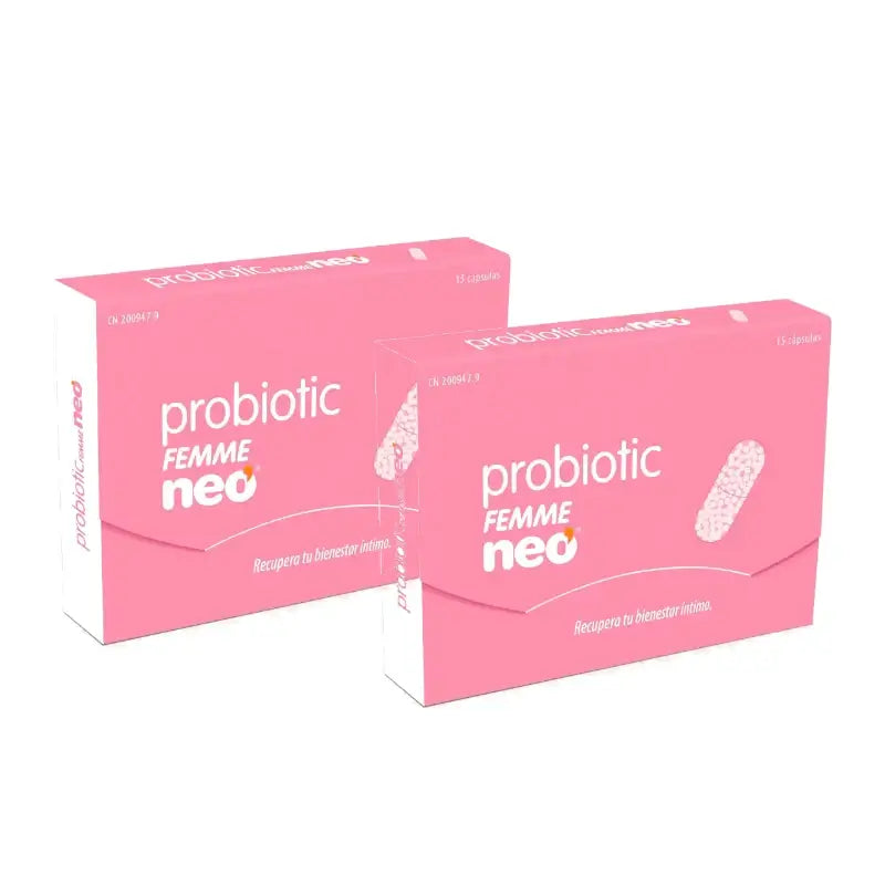 Neo Probiotic Femme, 15 capsule, confezione da 2