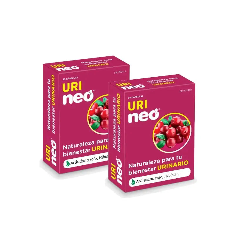 Neo Uri, 30 capsule, confezione da 2