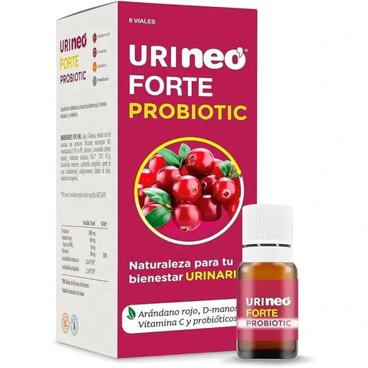 Neo Urineo Forte Probiotico, 8x10 ml