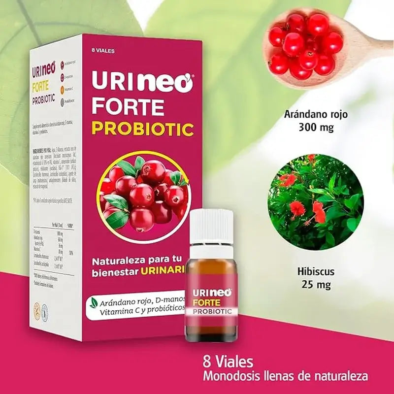 Neo Urineo Forte Probiotico, 8x10 ml