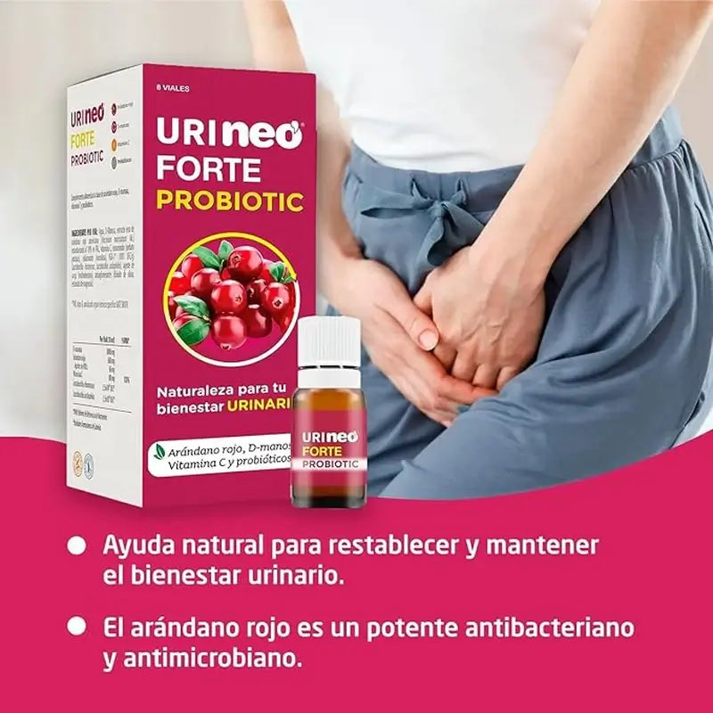 Neo Urineo Forte Probiotico, 8x10 ml