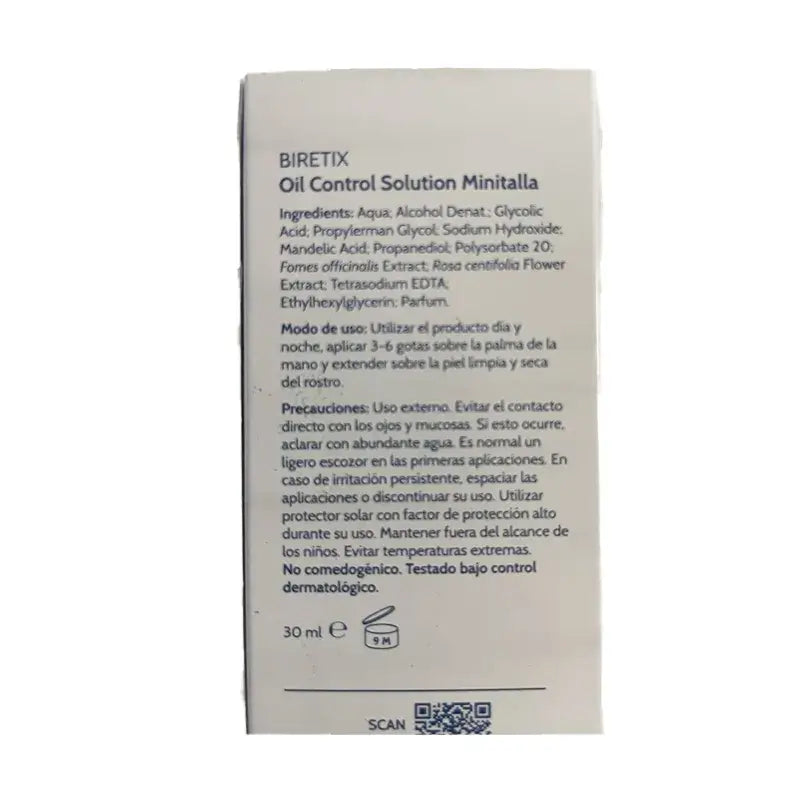 Protocollo depigmentante Neoretin, Discrom Control Ultra Emulsione, 30Ml + Biretix Oil Control, 30Ml