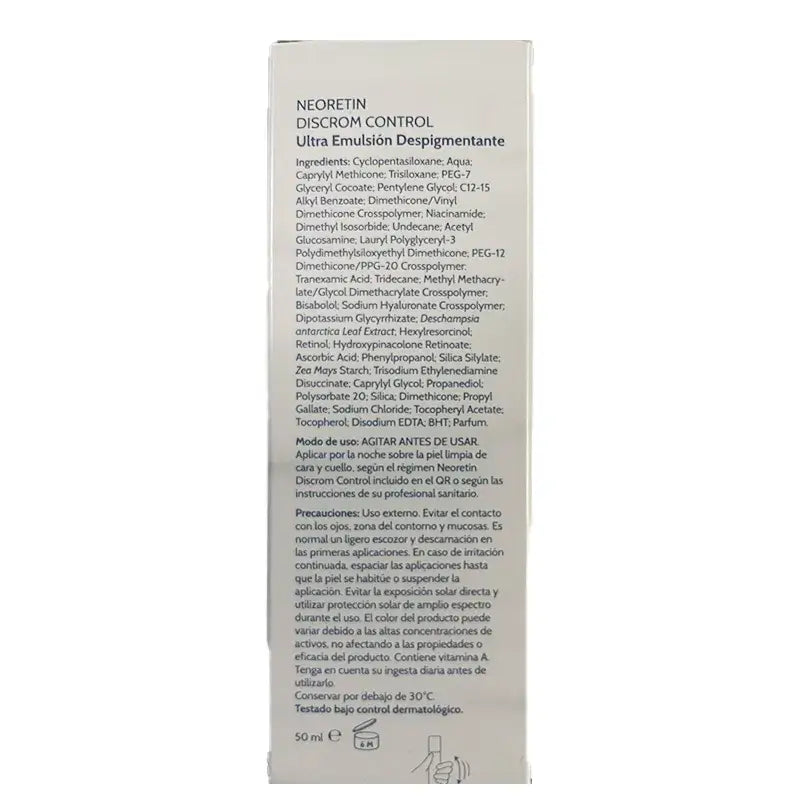 Protocollo depigmentante Neoretin, Discrom Control Ultra Emulsione, 30Ml + Biretix Oil Control, 30Ml