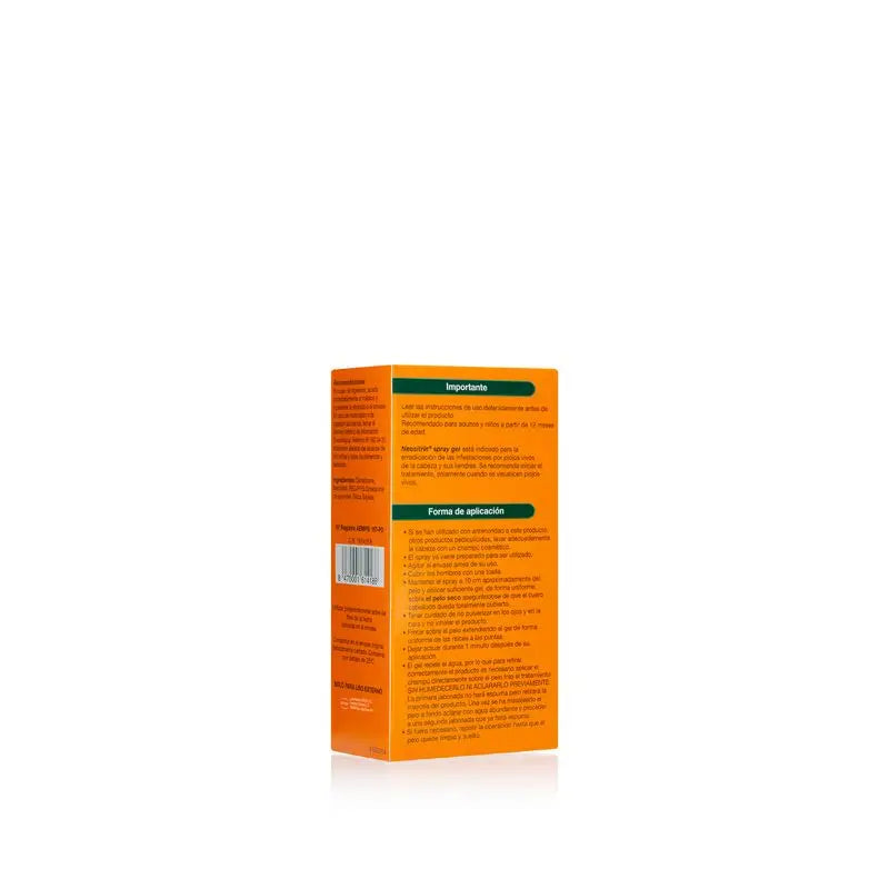 NEOsitrin® Gel liquido antipidocchi Spray 60 ml