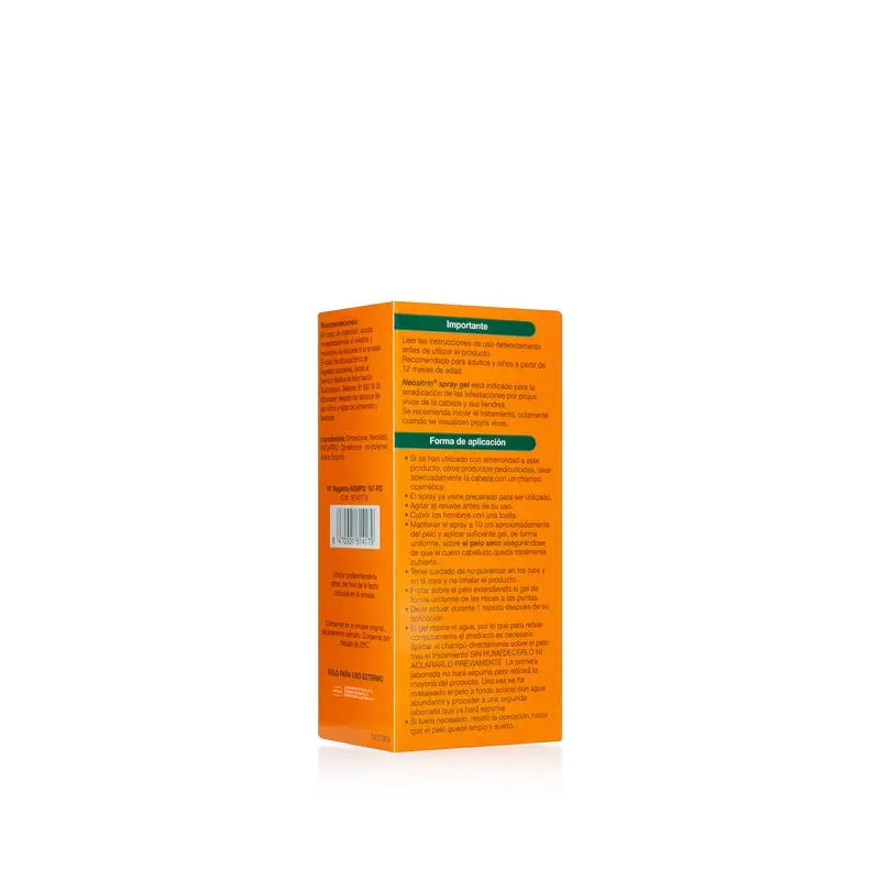 NEOsitrin® Gel liquido antipidocchi Spray 100 ml