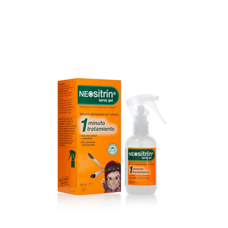 NEOsitrin® Gel liquido antipidocchi Spray 100 ml