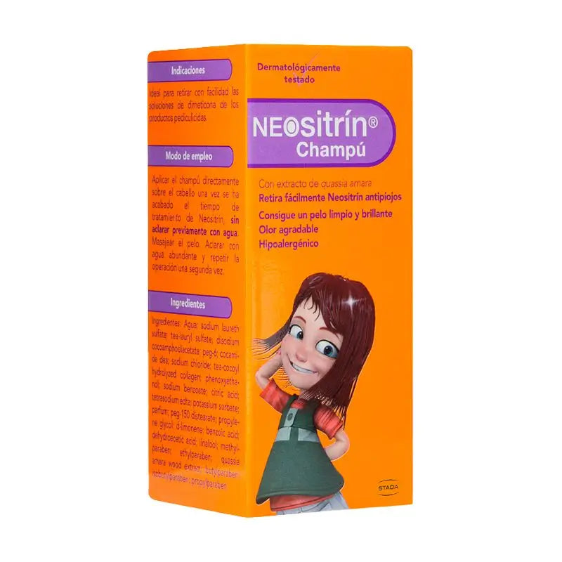 NEOsitrin® Shampoo antipidocchi 100 ml