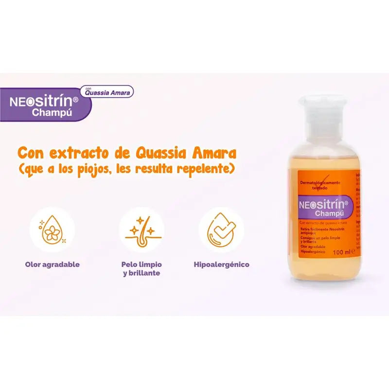 NEOsitrin® Shampoo antipidocchi 100 ml