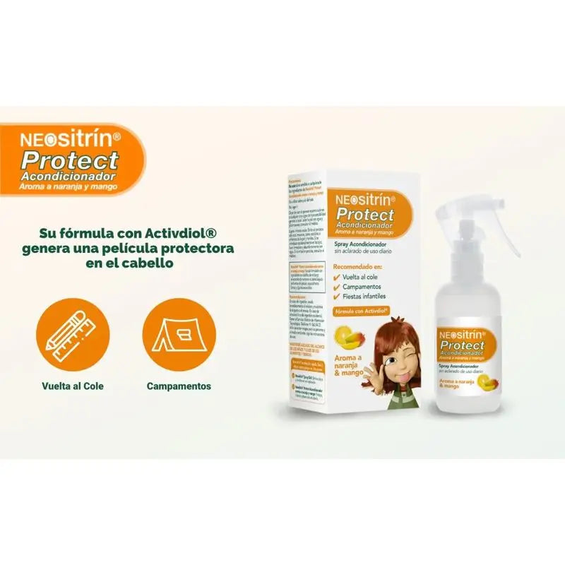 NEOsitrin® Protect Balsamo Antipidocchi Spray 100 ml