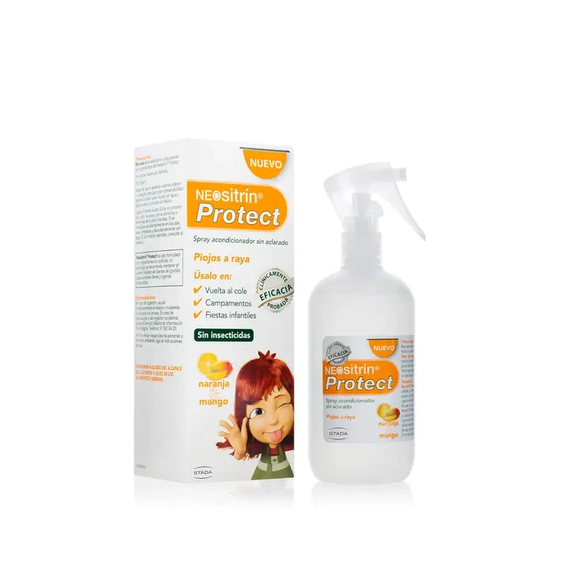 Neositrin Protect Balsamo Repellente per Pidocchi Spray 200 ml