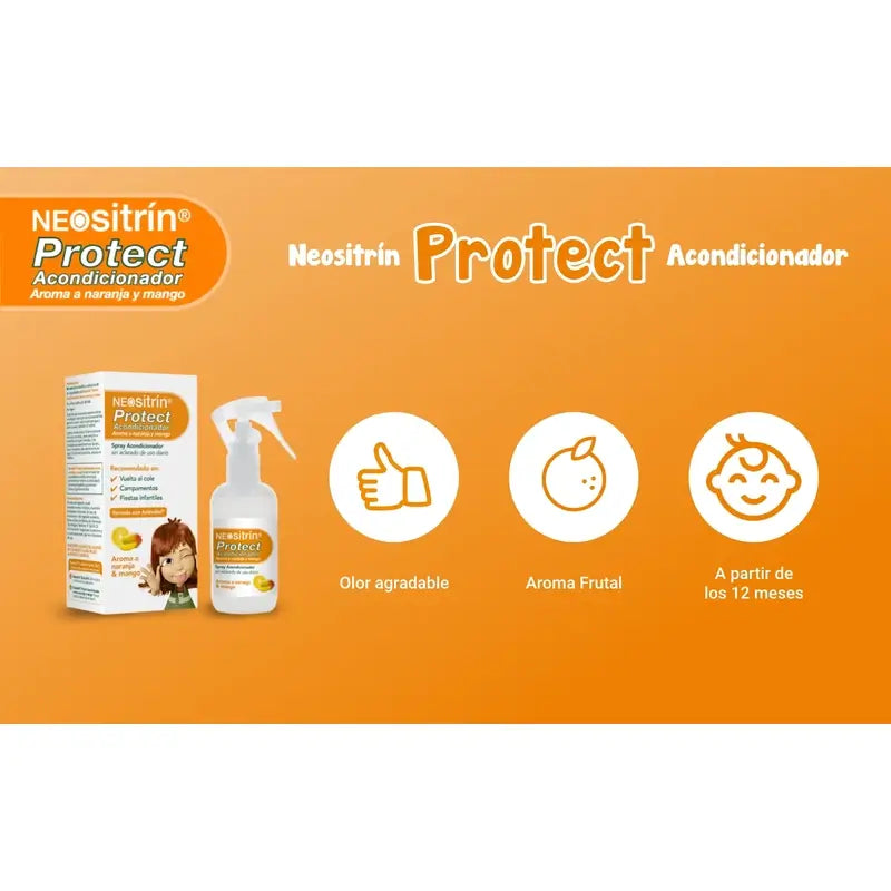 Neositrin Protect Balsamo Repellente per Pidocchi Spray 200 ml