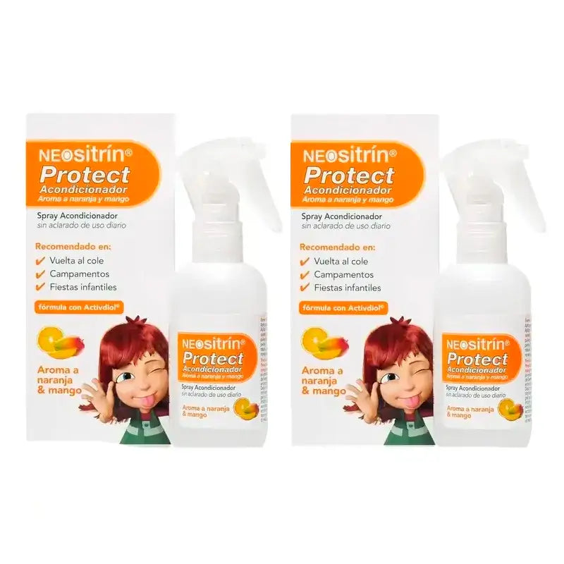 Neositrin Protect Spray condizionante, confezione da 2 x 200 ml