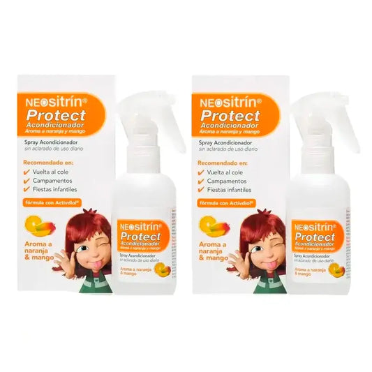 Neositrin Protect Spray condizionante, confezione da 2 x 200 ml