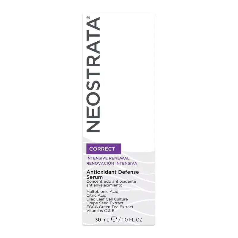 Neostrata Correct Siero di Difesa Antiossidante, 30 ml