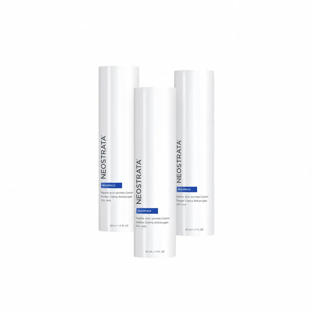 Neostrata Resurface Crema Redox 10% AHA, 50 ml, confezione da 3