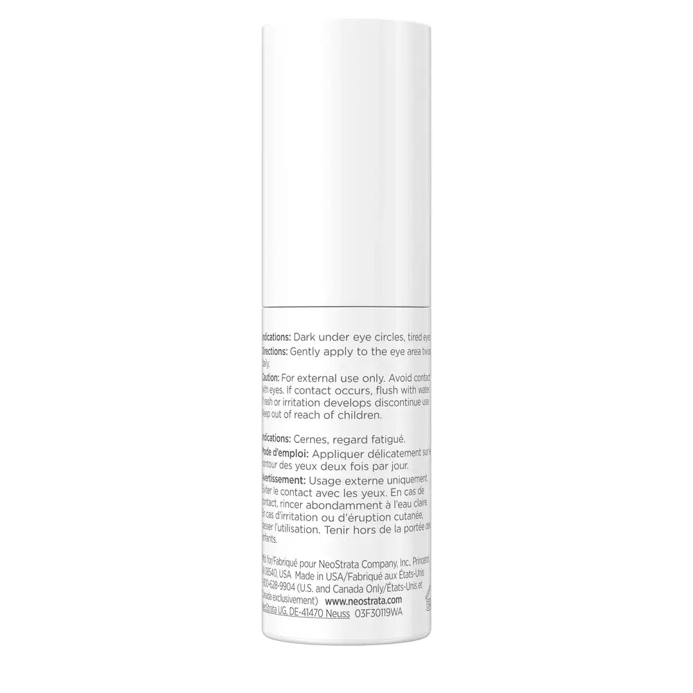 Neostrata Enlighten Illuminatore del contorno occhi Correttore delle occhiaie, 15 g