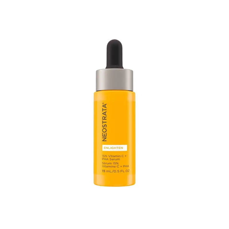 Neostrata Enlighten Illuminating Facial Serum Vitamin C 15% + PHA, 15 ml