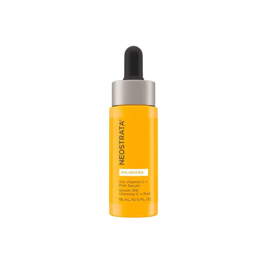 Neostrata Enlighten Illuminating Facial Serum Vitamin C 15% + PHA, 15 ml