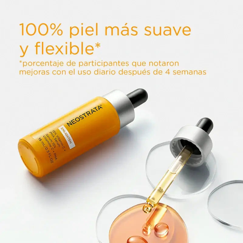 Neostrata Vitamin C 15% + PHA Serum, siero illuminante per il viso 15ml