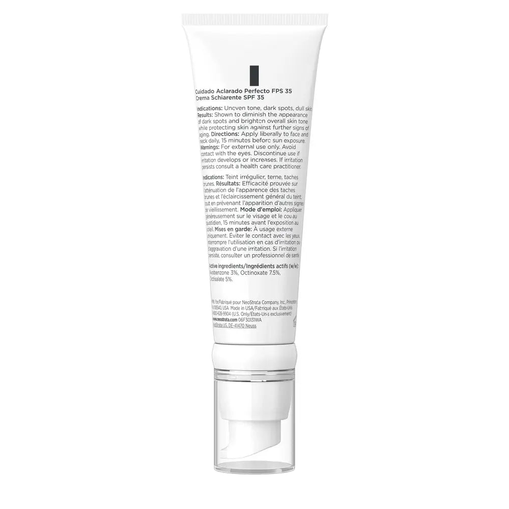 Neostrata Illuminating Cream SPF35, crema idratante viso anti-età 40g