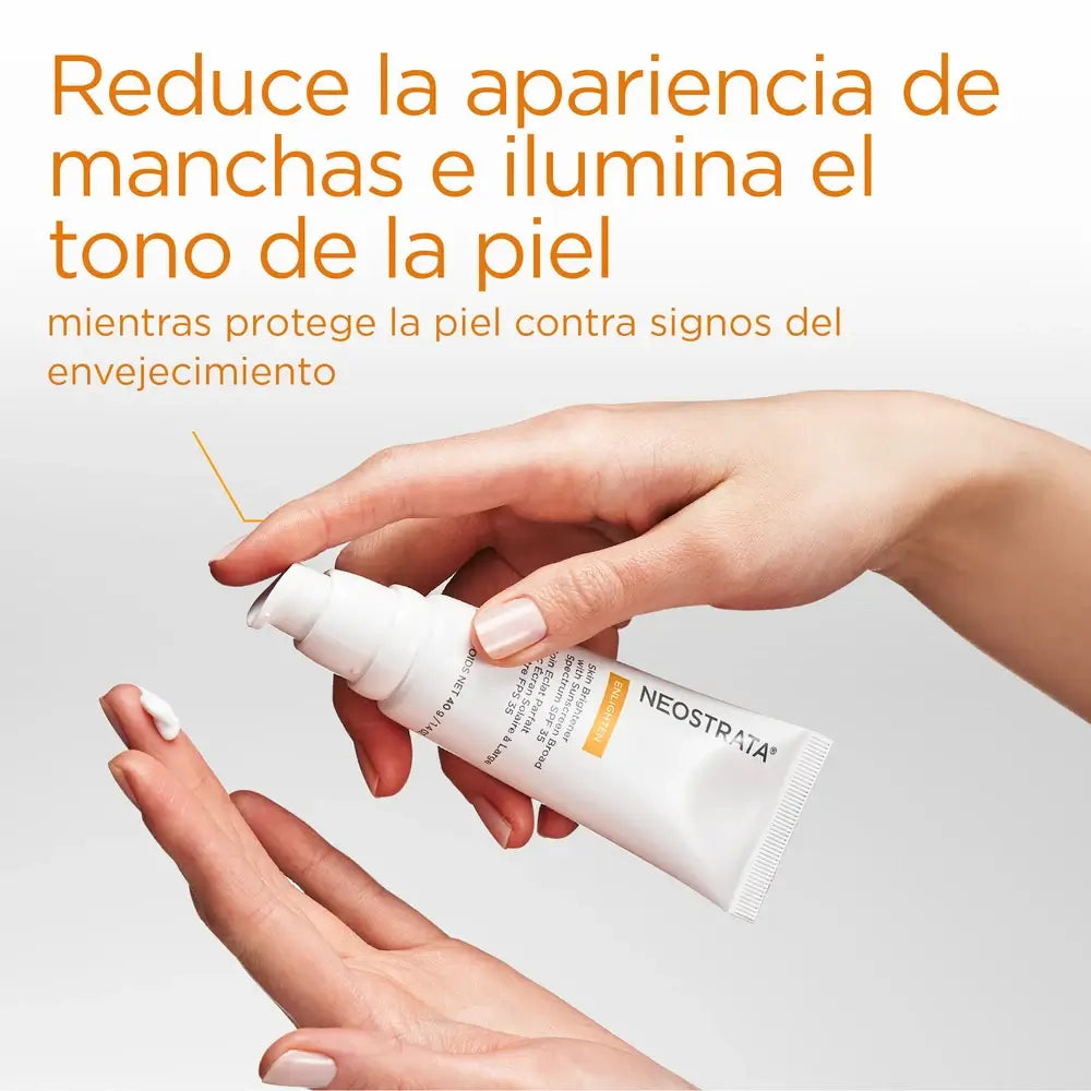 Neostrata Illuminating Cream SPF35, crema idratante viso anti-età 40g