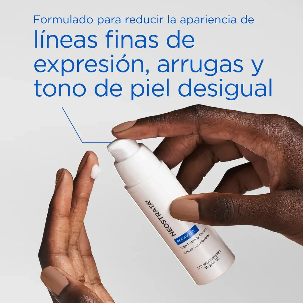 Neostrata High Potency Cream, crema idratante per il viso, crema antirughe 30g