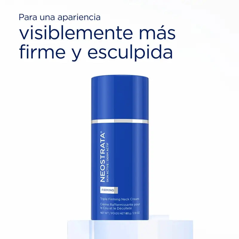 Neostrata Skin Active Crema Rassodante Collo e Décolleté, crema antirughe 80g
