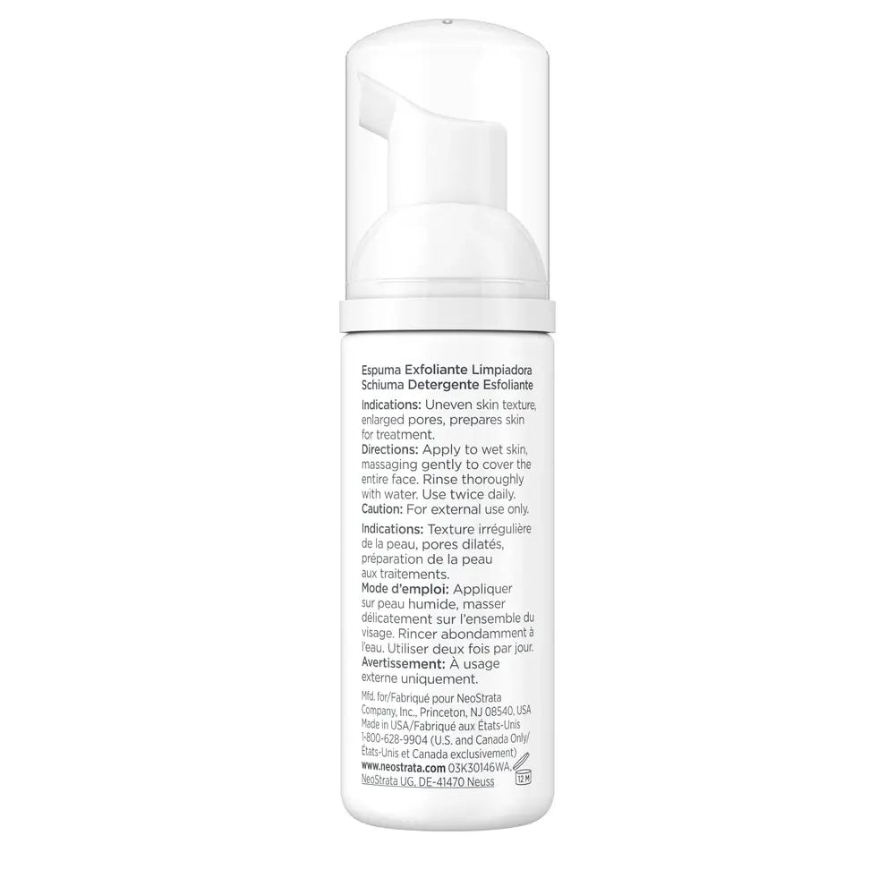 Neostrata Skin Active Schiuma detergente esfoliante per il viso, 125 ml