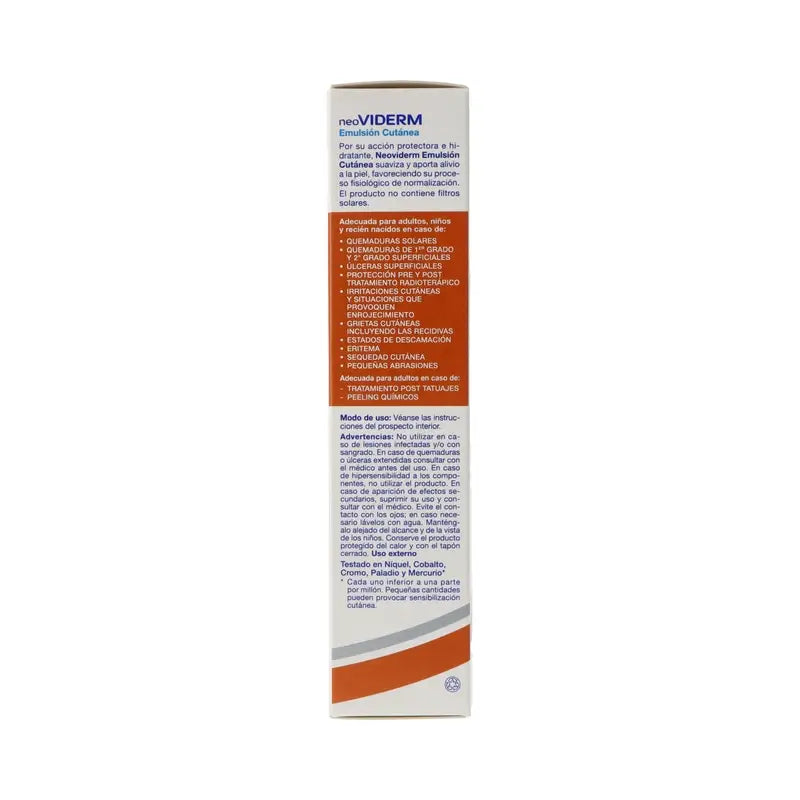 Rilastil Neoviderm Emulsione Lenitiva Ustioni 100 ml