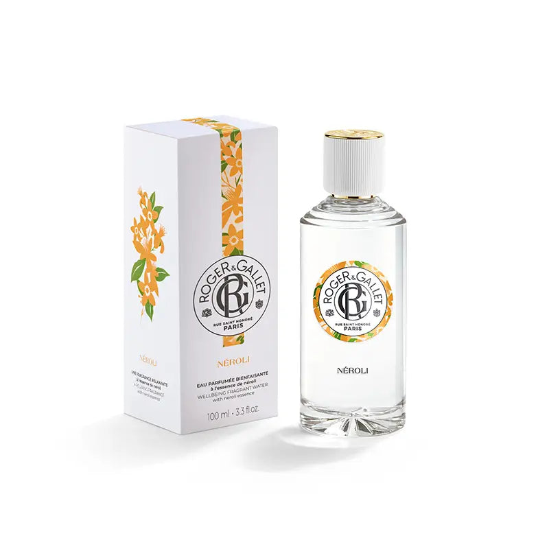 Roger & Gallet Néroli Benessere Eau de Parfum, 100 ml
