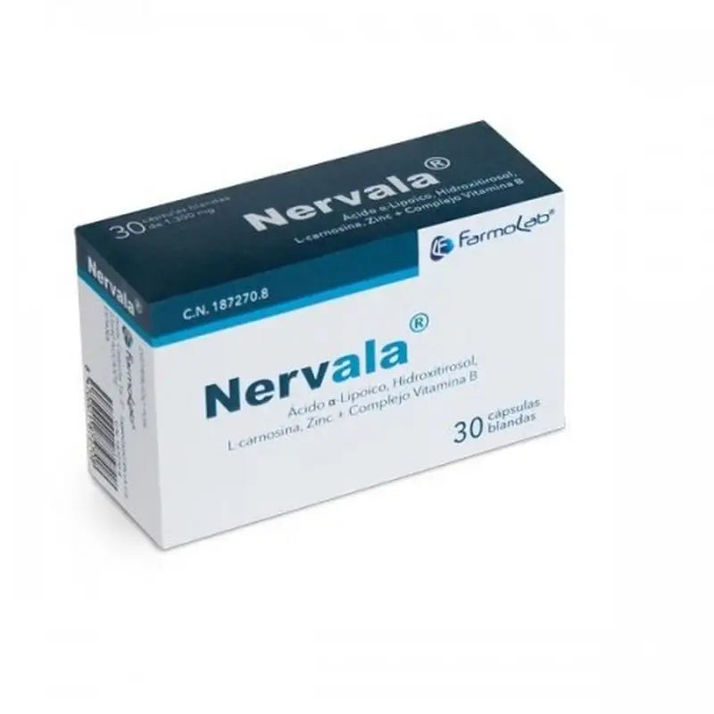 Nervala, 30 capsule
