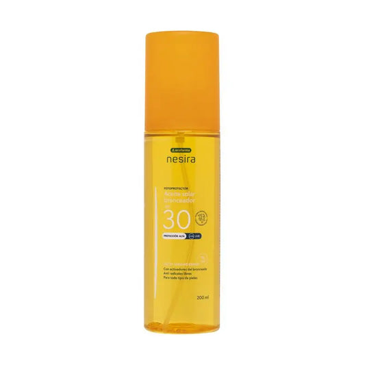 Nesira Dry Tanning Oil Spf30 , 200 ml
