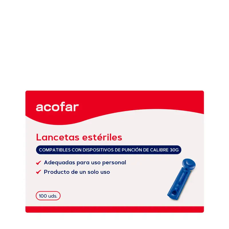 Lancette sterili Nesira, 100 pz.