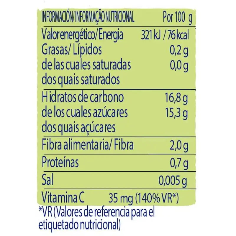 Bustina di banana e mela Nestlé, 4X90g