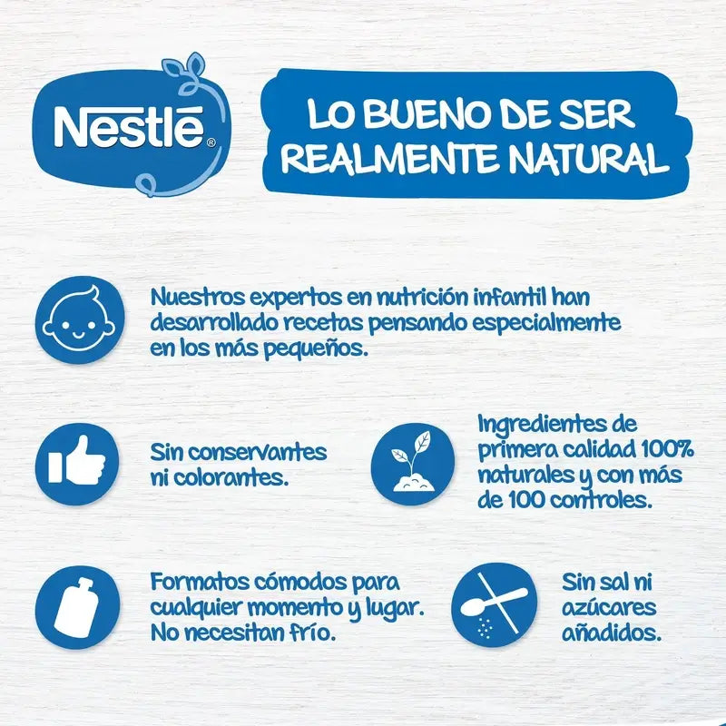 Bustina di banana e mela Nestlé, 4X90g