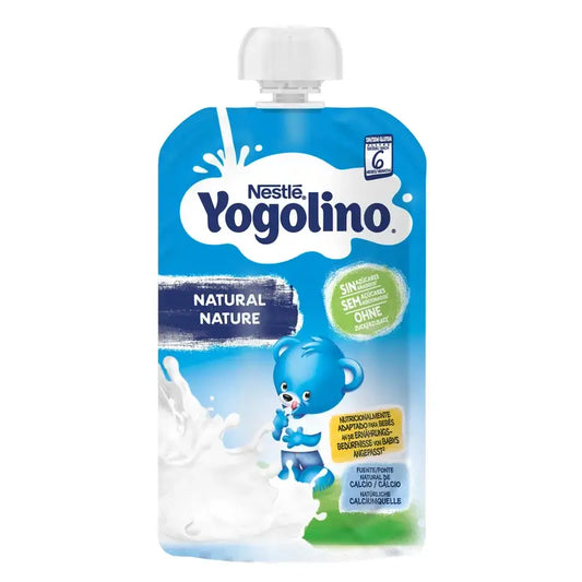 Nestlé Yogolino Bustina naturale non zuccherata, 100 g
