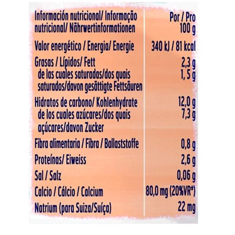 Nestlé Yogolino Banana Bustina senza zucchero, 100 g