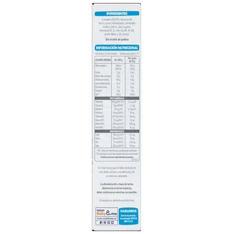 Nestlé Expert Senza Glutine Crema di Riso 250 g