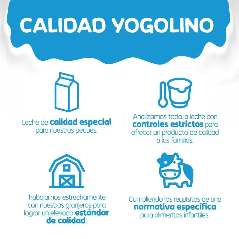 Nestlé Yogolino Desserts Crema pasticcera aromatizzata alla vaniglia, 4X100 g