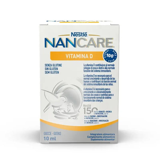 Nestlé Nancare Vitamina D, 10 ml