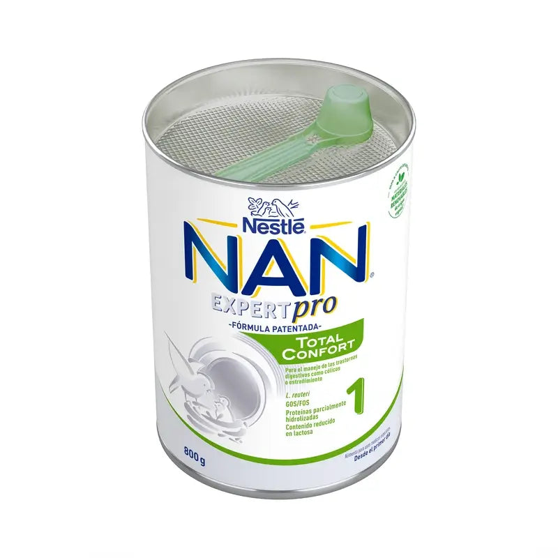 Nestlé Nan Latte per lattanti Total Comfort 1, 800g