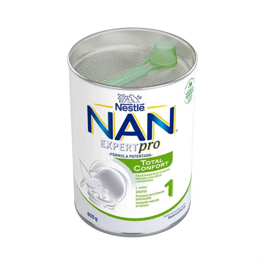 Nestlé Nan Latte per lattanti Total Comfort 1, 800g