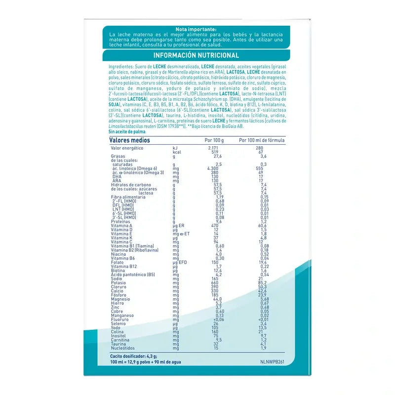 Nestlé Nan Optipro 1 Latte di avviamento, 1200 g