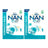 Nestlé Nan Optipro 1 Latte di avviamento, 2X1200 g