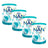 Nestlé Nan Optipro 1 Latte di avviamento, 4X800 g