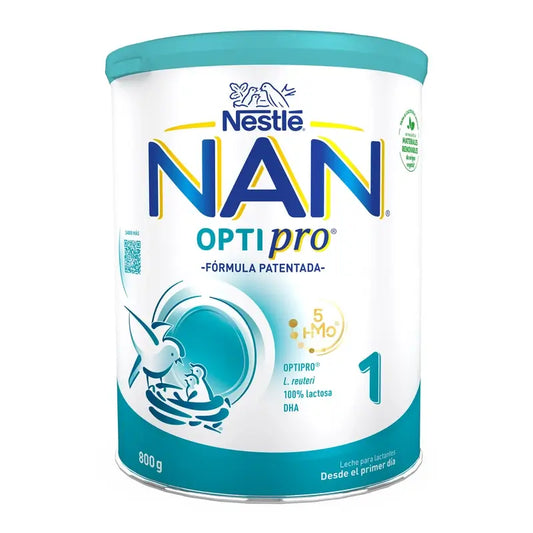 Nestlé Nan Optipro 1 Latte di avviamento, 800g
