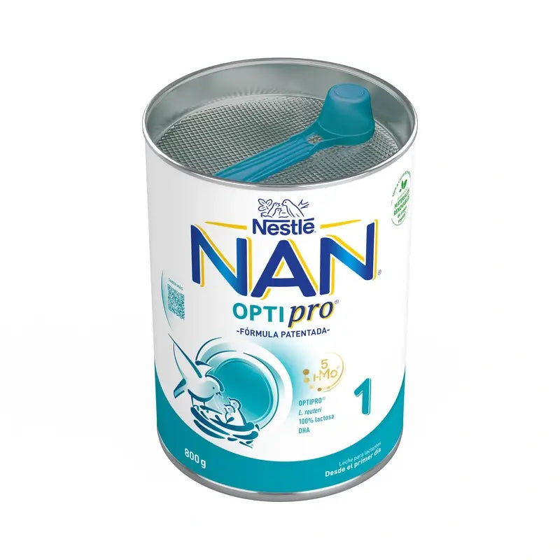 Nestlé Nan Optipro 1 Latte di avviamento, 800g