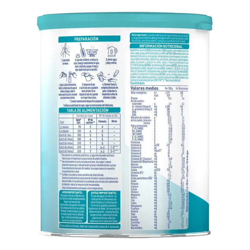 Nestlé Nan Optipro 1 Latte di avviamento, 800g